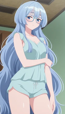 [JesusAtole] Seiha Shiunji [AI Generated] 作品封面