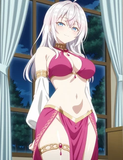 [Ai Art_Dreamer] Alisa Mikhailovna Kujou | Roshidere | Set #12 [AI Generated] 作品封面