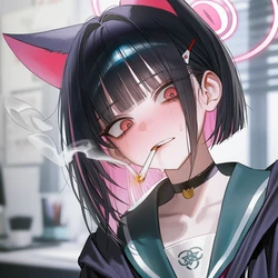 [Velvet_ovo] (66+200p)Kazusa Kyoyama(BA) X Sensei (Patreon) [AI Generated] 作品封面