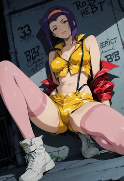 [Squeeshy] Faye Valentine (Cowboy Bebop) - 129pics [AI Generated]