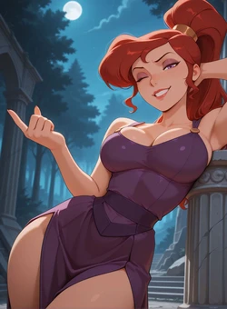 [Phan Desire] Megara - Hercules [AI Generated] 作品封面