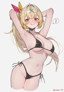 [sooon] マイクロビキニhskwとエッチなこと (にじさんじ) 作品封面