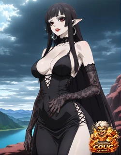 Drayza Norek: Exclusive NSFW waifu on Cougvaldia [AI Generated] 作品封面