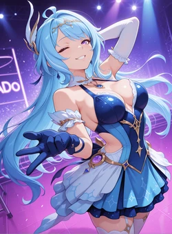 [Phan Desire] Request - Odette - Genshin Impact [AI Generated] 作品封面