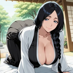[Hentai Hideout] ⭐ Retsu Unohana | Bleach | Full Set (Patreon) [AI Generated]