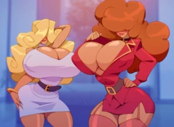 [BigDad] Bellum Sisters Share EVERYTHING!! 作品封面
