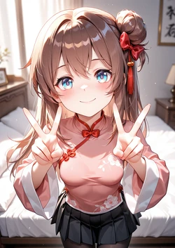 [AndersonKun] Xiaoyu Lü ( 吕小鱼 ) - Spare Me, Great Lord! ( 大王饶命 ) 95P [AI Generated]