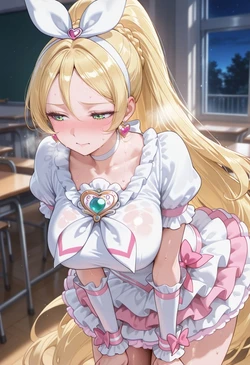 [ぱられるの世界] Cure Rhythm - Classroom Play (Patreon) (AI Generated) 作品封面