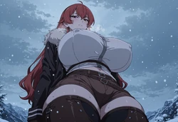 [Fran] Eris Boreas Greyrat (Adult version) - Mushoku Tensei (104P) (Patreon) [AI Generated]