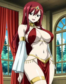 [Ai Art_Dreamer] Erza Scarlet | Fairy Tail | Set #1 [AI Generated] 作品封面