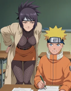 [Sannin Secrets] #144 Anko x Naruto (Part 1+2) (2026-10-06) [AI Generated]