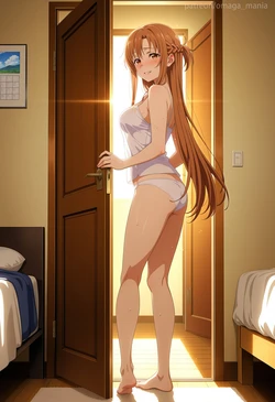 [AI_Omaga] Asuna Yuuki (Sword Art Online) [AI Generated] 作品封面