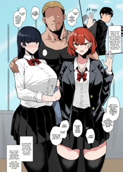 [Arimura Daikon] Gyaru Chukai Netorase | Cuckoldry Mediator Gyaru [English] [Colerized] 作品封面
