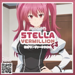 [Pixiv] Stella Vermillon // ステラ・ヴァーミリオン | Rakudai Kishi no Eiyuutan FJ [AI Generated]