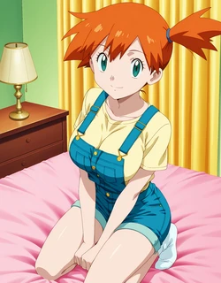 [Ai Art_Dreamer] Misty (Pokémon) Set #2 (Patreon) [AI Generated] 作品封面