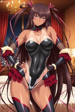 [Digital Waifu Gallery] Mizuki Yukikaze - Taimanin Yukikaze (2026-08-02) [AI Generated] 作品封面