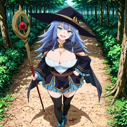 [NekoNest] Charlotte Reis | Forest (114 Images) [AI Generated] 作品封面