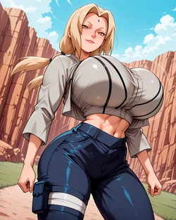 [Wispash] Tsunade | Naruto (2025-11-20) [AI Generated]