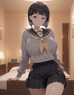 [kkleo] Kirigaya Suguha-Sword Art Online (AI Generated)