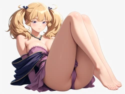 [Kyonkanie (Pantyless)] Morion - Tales of Wedding Rings [AI Generated] 作品封面