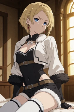 [AikaShiba] 【370p】⭐Mushoku Tensei - Sara - 無職転生 - サラ [AI Generated]