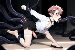 fucked by monster [AI Generated]