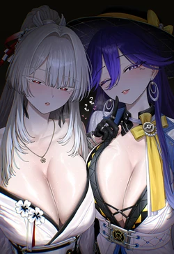 [Mikayori] Hiyuki X Lucilla - Rover (Patreon) [AI Generated]