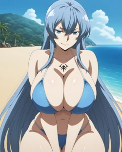 [waifu.sense] Esdeath | Akame ga Kill! (Patreon) [AI Generated]