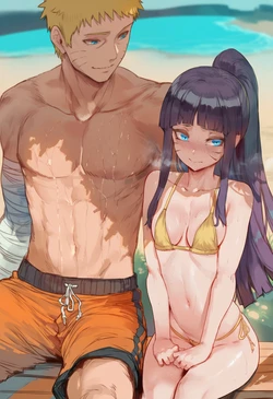 (Swirlinghawk) Naruto X Himawari v2 (Ai Generated) 作品封面