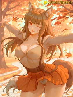 [FryTime] Holo - Spice and Wolf [AI Generated]