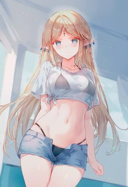 [Stormia] Cartethyia | Wuthering Waves | 217p [AI Generated] 作品封面