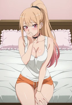 [AIMisaka] Marin kitagawa (Ponytail) [AI Generated]