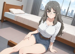 [Machina Ai] Rio Futaba | 双葉理央 Extra 168 Images [AI Generated] 作品封面