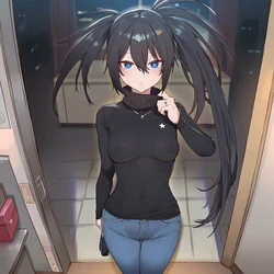 [WaifuLover] Black Rock Shooter [61 IMG] (Patreon) [AI Generated]