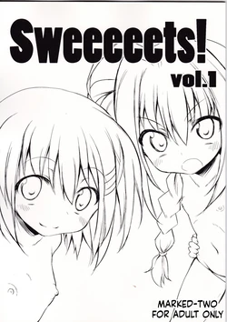 [Marked-two] Sweeeeets! Vol. 01 (Mahou Shoujo Lyrical Nanoha)[English][ScanMTL] 作品封面