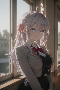 DarkLight_Alisa [AI Generated] 作品封面