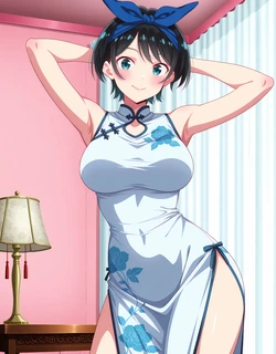[Ai Art_Dreamer] Ruka Sarashina | Rent A Girlfriend | Set #5 [AI Generated] 作品封面