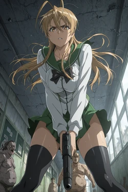 [kiwiAI] Rei Miyamoto - Highschool of the Dead (2026-09-16) [AI Generated]