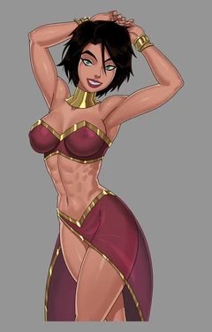 [SunsetRiders7/GunsmokeGames] Something Unlimited (Nyssa Raatko-Al Ghul) Personal Collection