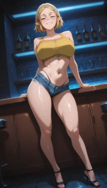[NONOSAN] Princess Zelda (Patreon) [AI Generated]
