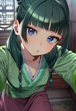 [IISS_IA] 猫猫(薬屋のひとりごと) [AI Generated]