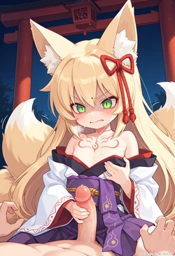 [ Satyr_] Tamamo + MGQ [Ai generated] 作品封面