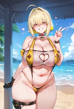 [ChocoPizza] Elegg (NIKKE) 415p [AI Generated]