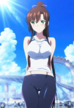 [Vanitas AI] Kirasaka Sayaka 1 [AI Generated] 作品封面