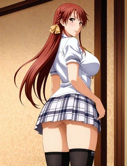 [嘎裡豬排] 柚ノ木 未緒 320p (Patreon)(Ai generated) 作品封面