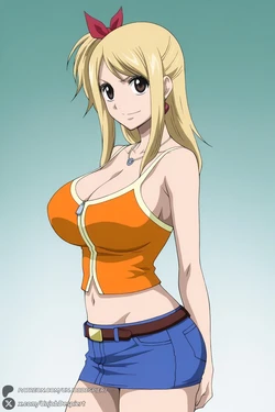 [UnjobDespiert] Lucy Heartfilia (Fairy Tail) Eisenwald [AI Generated]
