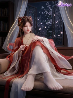 18+ Ảnh Đẹp Hỏa Linh Nhi Thế Giới Hoàn Mỹ HD Chất Lượng Cao [AI Generated] 作品封面