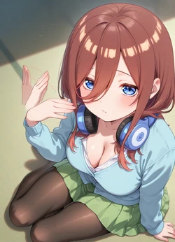 Nakano Miku [AI Generated] 作品封面