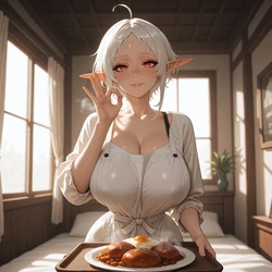 [Kage_WaifuArt] Sylphy - NewLywed [AI Generated]