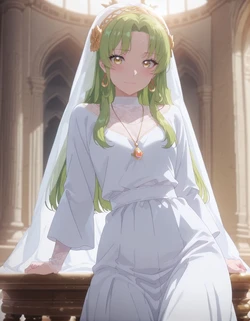[kkleo] Diana-May I Ask for One Final Thing (AI Generated) 作品封面